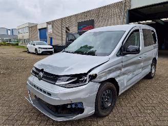 uszkodzony samochody osobowe Volkswagen Caddy 2.0TDI DSG 5-Pers. Led Navi Acc Pdc Lane-Assist 90KW 2023/5