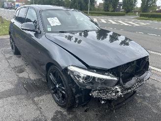 damaged commercial vehicles BMW 1-serie 114D 2017/10