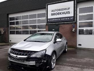 disassembly commercial vehicles Opel Astra Astra J GTC (PD2/PF2), Hatchback 3-drs, 2011 1.4 Turbo 16V ecoFLEX 140 2013/6