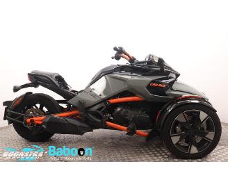 dommages motocyclettes  Can-Am  Spyder F3-S SM6 2021/3