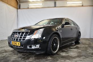 Voiture accidenté Cadillac CTS 3.6 V6 Sport Luxury 2012/10