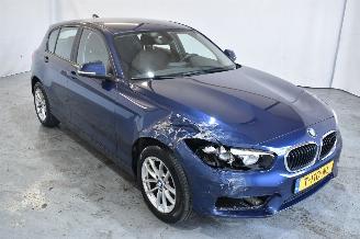 Voiture accidenté BMW 1-serie 116i 2016/10