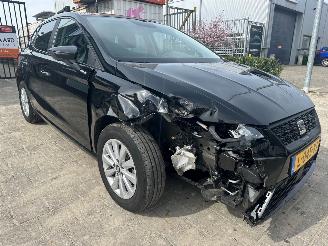 uszkodzony samochody osobowe Seat Ibiza 1.0 TSI Flex 2021/8