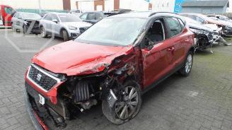 damaged passenger cars Seat Arona Arona (KJX), SUV, 2017 1.6 TDI 115 2018