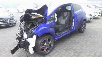 uszkodzony samochody osobowe Ford Fiesta Fiesta 6 (JA8), Hatchback, 2008 / 2017 1.6 SCTi ST 16V 2015/2