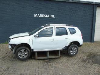 Salvage car Dacia Duster Duster (HS), SUV, 2009 / 2018 1.2 TCE 16V 2017/7