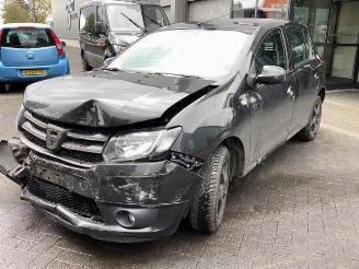 damaged passenger cars Dacia Sandero Sandero II, Hatchback, 2012 1.2 16V 2013/7