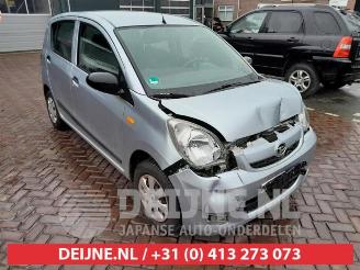 uszkodzony samochody osobowe Daihatsu Cuore Cuore (L251/271/276), Hatchback, 2003 1.0 12V DVVT 2009/3