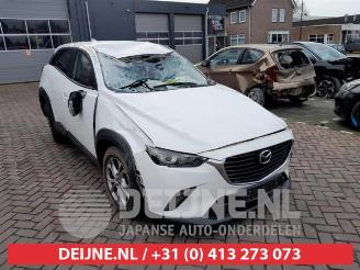 Damaged car Mazda CX-3 CX-3, SUV, 2015 2.0 SkyActiv-G 120 2017/10