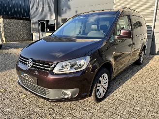 demontáž osobní automobily Volkswagen Caddy maxi 1.2 TSi 7 PERSOONS / CLIMA / CRUISE / PDC 2012/9