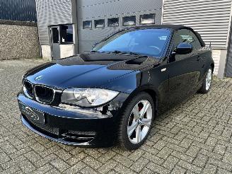 occasion passenger cars BMW 1-serie 118i CABRIO / CRUISE / PDC / CLIMA / HALF LEER 2009/12