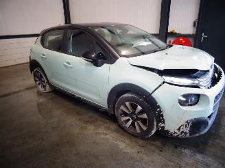 dañado ciclomotor Citroën C3 1.2 VTI 2019/7