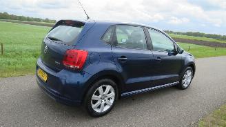 Auto da rottamare Volkswagen Polo 1.2 TDi  5drs Comfort bleu Motion  Airco   [ parkeerschade achter bumper 2012/7