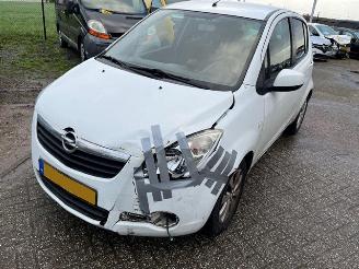 danneggiata veicoli commerciali Opel Agila  2013/9