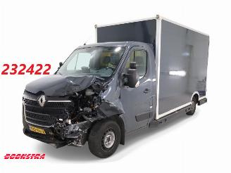 Avarii auto utilitare Renault Master 2.3 DCI 150 Aut. Koffer Lucht Airco Cruise Camera 2021/11