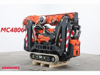 dommages machines Case  SPX532 CL2 Minikraan Rups Elektrisch BY 2020 12m 3.200 kg 2020/12