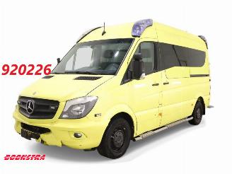 Auto da rottamare Mercedes Sprinter 319 BlueTec Aut. RTW Airco Cruise Ambulance 2014/7