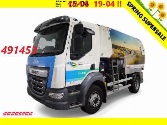 dañado camiones DAF LF 230 FA Johnston VS652 Sweeper Kehrmaschine BY 2020 Euro 6 2020/1