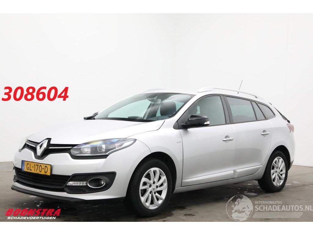 Renault Mégane 1.2 TCe Limited Navi Clima Cruise PDC AHK