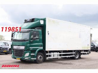 škoda nákladních automobilů DAF  250 FA Kuhlkoffer Bar Carrier Supra 1250 MT 4X2 Euro 6 2016/8