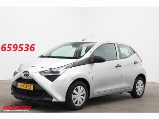 damaged commercial vehicles Toyota Aygo 1.0 VVT-i x-fun 5-Drs Airco Cruise 2021/8