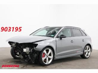 Damaged car Audi Rs3 Sportback 2.5 TFSI Quattro Pano LED ACC Virtual SHZ Camera 2019/8