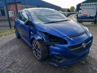 damaged passenger cars Opel Corsa-E Corsa E, Hatchback, 2014 1.6 OPC Turbo 16V 2016/2