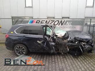 rozbiórka samochody osobowe BMW X5  2017/6
