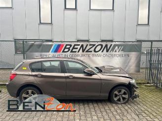 skadebil bromfiets BMW 1-serie  2013