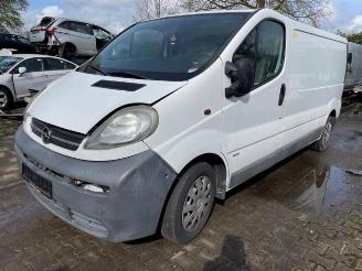 Avarii auto utilitare Opel Vivaro Vivaro, Van, 2000 / 2014 1.9 DI 2009/11