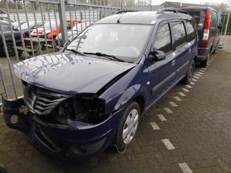 Voiture accidenté Dacia Logan Logan Express (FS), Van, 2009 1.5 dCi 85 2014