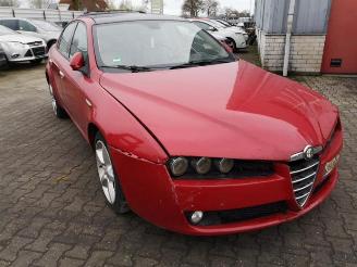 rozbiórka samochody osobowe Alfa Romeo 159 159 (939AX), Sedan, 2005 / 2012 1.9 JTDm 16V 2008