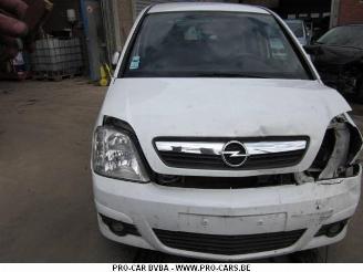 rozbiórka samochody osobowe Opel Meriva  2007/12