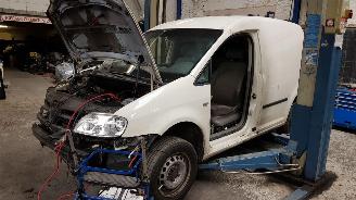 dommages  camping cars Volkswagen Caddy Combi Caddy 2.0 SDI 850 KG 2008/7