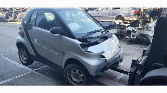 disassembly passenger cars Smart City-Coupé Fortwo Coupe (451.3), Hatchback 3-drs, 2007 1.0 45 KW 2008/10