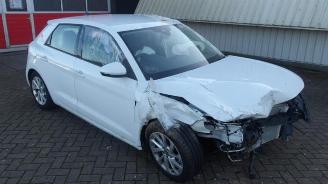 Voiture accidenté Audi A1 A1 Sportback (GBA), Hatchback 5-drs, 2018 1.0 30 TFSI 12V 2022/6