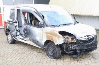 Vaurioauto  commercial vehicles Opel Combo Combo, Van, 2012 / 2018 1.6 CDTI 16V 2018/10