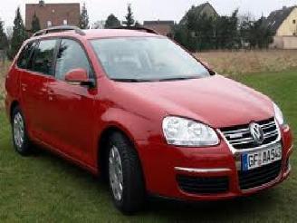 škoda osobní automobily Volkswagen Golf 5 variant 2010