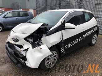 škoda osobní automobily Toyota Aygo Aygo (B40), Hatchback, 2014 1.0 12V VVT-i 2018/10