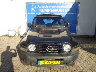 uszkodzony samochody osobowe Volvo  Korando (KJ) Terreinwagen 2.9 D (OM602.910) [72kW]  (12-1996/10-2000) 1999