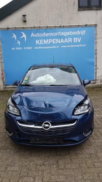 disassembly commercial vehicles Opel Corsa Corsa E Hatchback 1.3 CDTi 16V ecoFLEX (B13DTE(Euro 6)) [70kW]  (09-20=
14/...) 2016/4