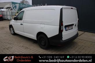 Volkswagen Caddy Caddy Cargo V (SBA/SBH), Van, 2020 2.0 TDI BlueMotionTechnology picture 3