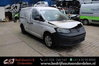Volkswagen Caddy Caddy Cargo V (SBA/SBH), Van, 2020 2.0 TDI BlueMotionTechnology picture 7