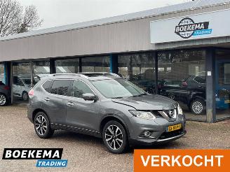 Auto incidentate Nissan X-Trail 1.6 DIG-T Tekna Panorama Leer Camera Navigatie Climate Cruise 2015/9