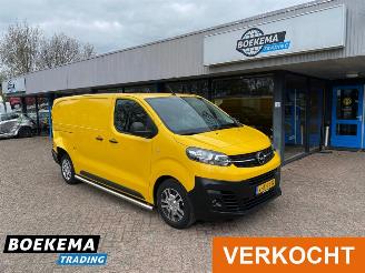 dommages fourgonnettes/vécules utilitaires Opel Vivaro 2.0 CDTI Automaat Lang Edition Navi Airco Cruise Apple-Carplay 2020/12