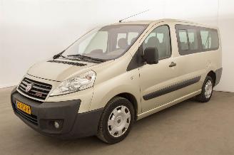 Damaged car Fiat Scudo 2.0 Airco 9 persoons 2008/7