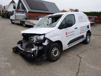 škoda strojů Peugeot Partner Partner (EF/EU), Van, 2018 1.5 BlueHDi 100 2023/4