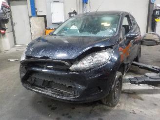 Coche accidentado Ford Fiesta Fiesta 6 (JA8) Hatchback 1.25 16V (STJB(Euro 5)) [44kW]  (06-2008/06-2=
017) 2011/6