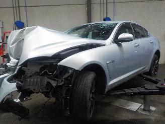 Auto incidentate Jaguar XF XF (CC9) Sedan 2.2 D 16V (224DT) [120kW]  (04-2011/04-2015) 2014/11