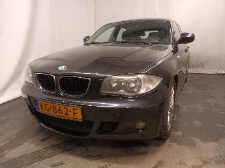 Damaged car BMW 1-serie 1 serie (E87/87N) Hatchback 5-drs 116i 2.0 16V (N43-B20A) [90kW]  (01-=
2009/06-2011) 2011/8